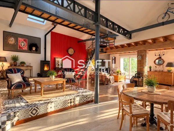 COUP DE CŒUR - Loft d'exception de 186 m² à Ligny-en-Cambrésis