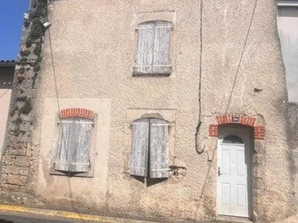 Maison au coeur du bourg