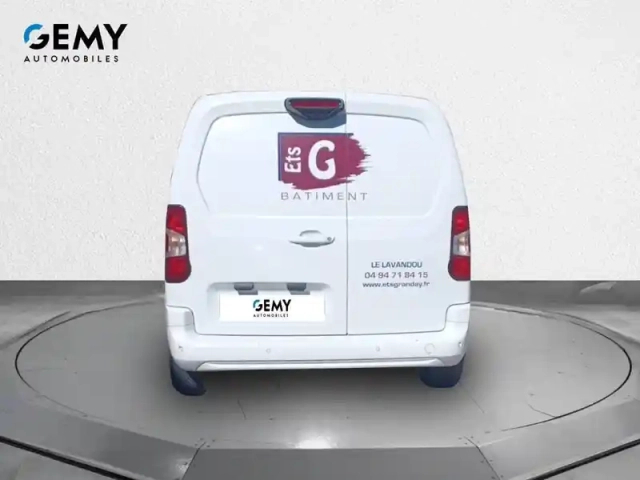 Citroën Berlingo van m 1000 bluehdi 130 s&amp;s eat8 — photo 45