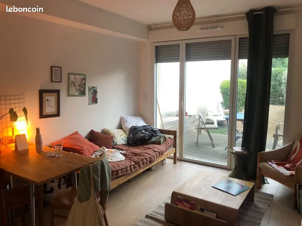 T1bis 30m² + 35m² de jardin + Pkg - Pont des Demoiselles
