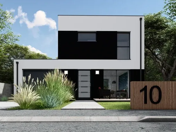 Maison neuve 5 pièces 75 m²