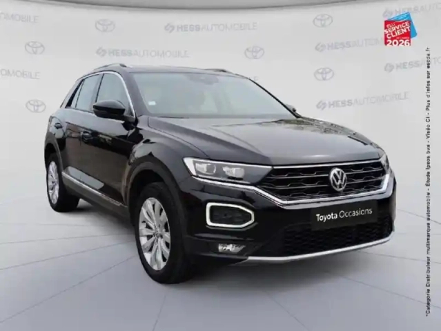 Volkswagen T-Roc 1.5 tsi evo 150ch carat dsg7 euro6d-t — photo 3