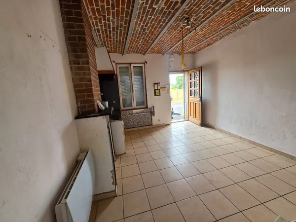 Maison 50m2 + terrain