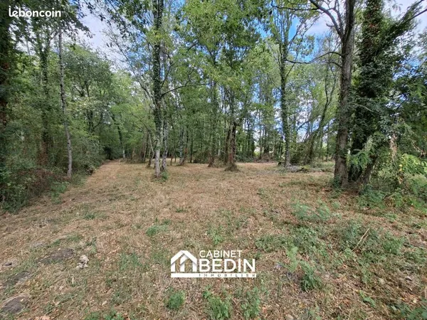 Terrain 1 300 m² Leogeats