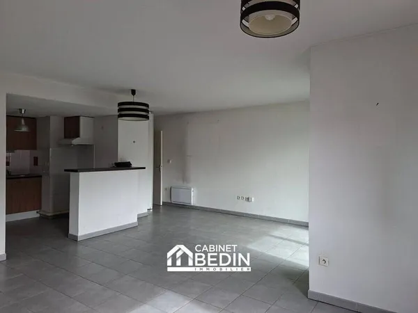 Appartement 2 pièces 66 m²