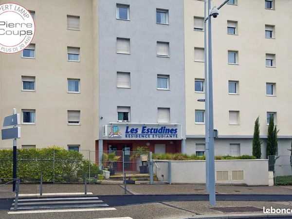 Appartement 1 pièce 20 m²