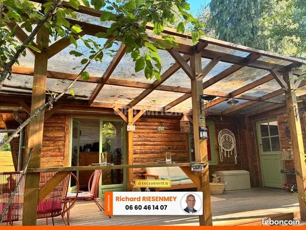 Chalet 2 pièces 40 m²