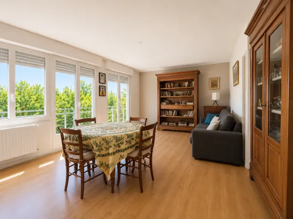 Appartement 2 pièces 50 m²