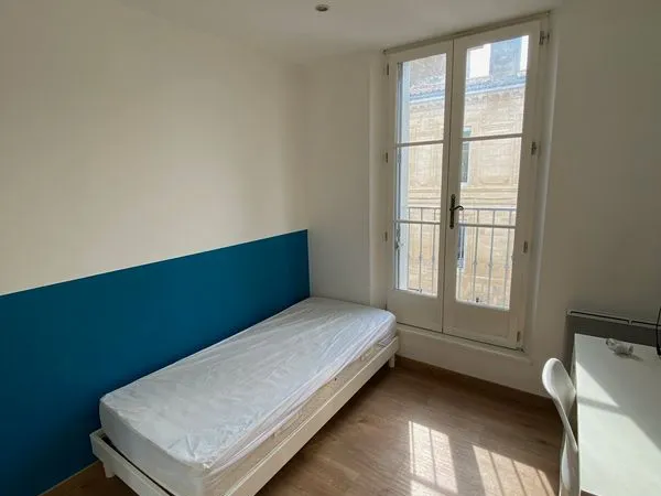 Loue Chambres Meublées dans T4 Nansouty-BDX