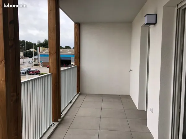 44 m2 Situé au 2ème étage