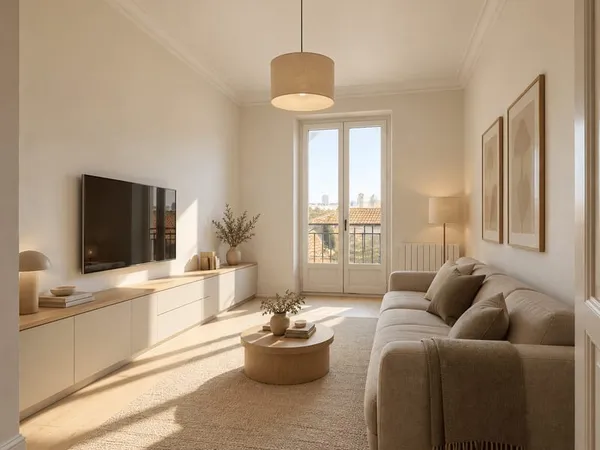 Appartement 2 pièces 36 m²