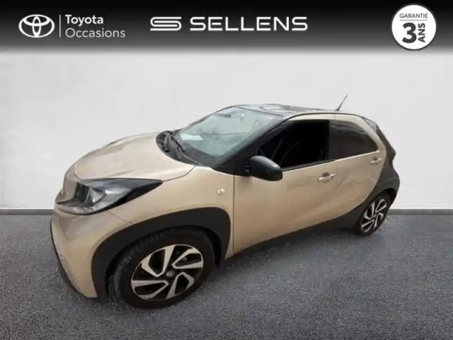 Toyota Aygo x 1.0 vvt-i 72ch design s-cvt my24 — photo 3