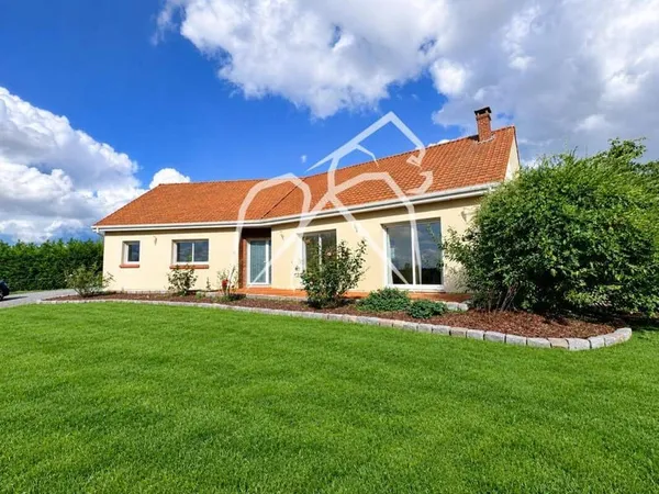 Maison de plain-pied 5 pièces 122 m²
