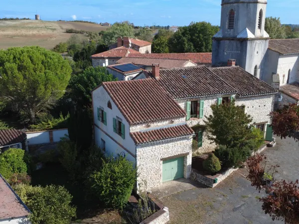 MAISON FAMILIALE EN PIERRE, 171 m², 10 Min D'ALBI