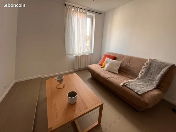 À louer - T2 meublé 43 m² - Hyper-centre de Saverne