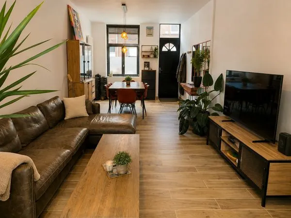 Maison de ville 5 pièces