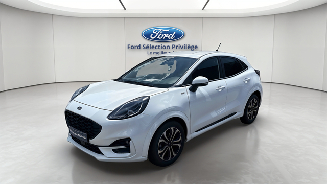Ford Puma 1.0 Flexifuel 125 ch mHEV S&amp;S BVM6