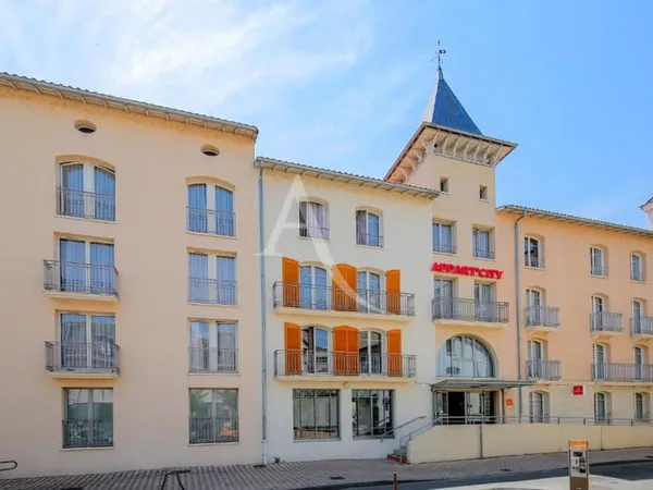 A VENDRE POUR INVEST LMNP SOUS BAIL COMMERCIAL : Appartement 1 pièce de 21,78 m² situé à Agen (47)