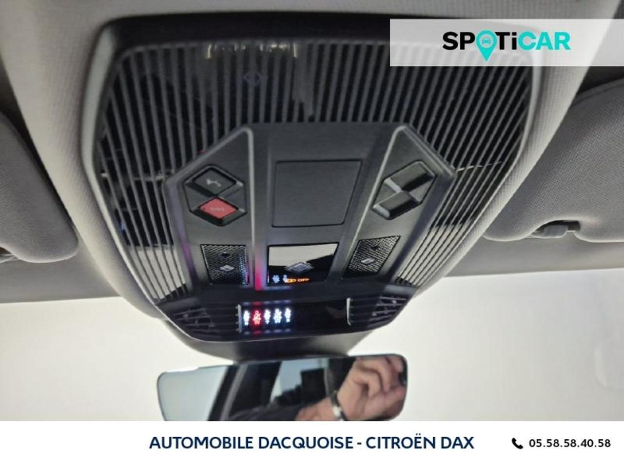 Ds Ds 4 hybride 136ch etoile nappa automatique — photo 28