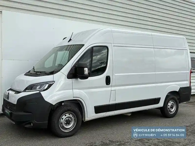 Citroën Jumper fgn 3.5t d l2h2 140 ch manuelle