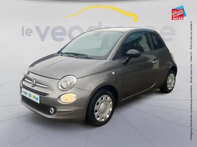 Fiat 500 1.0 70ch bsg s&amp;s
