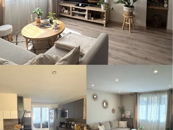 T3 bis/T4 rénové 65 m² - Loggia - Cave - Champaret / Stade