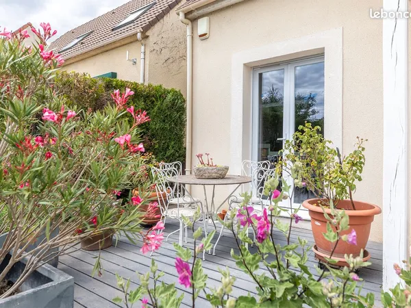 Maison familiale 6 pièces à vendre sur les quais de Seine à Conflans Sainte Honorine