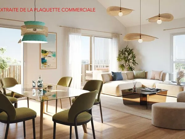 Appartement 3 pièces 82 m²