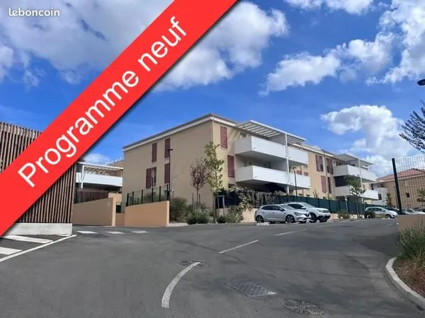 Appartement 2 pièces 44 m²
