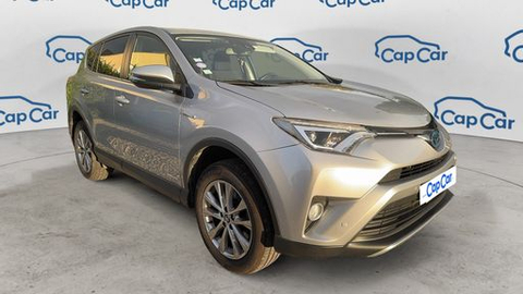 Toyota RAV4 2.5 VVTi 197 Hybrid 2WD E-CVT - Dynamic – 2018 – 86598 km – Hybride essence – Boîte Automatique