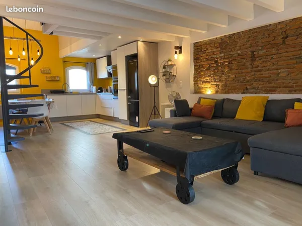 Appartement 2 pièces 66 m²