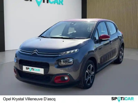 Citroën C3 1.2 puretech 83ch s&amp;s shine