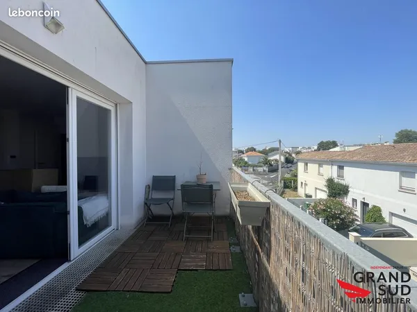 Appartement 2 pièces 44 m²