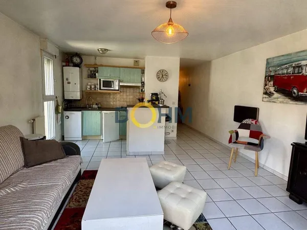 Appartement 2 pièces 43 m²