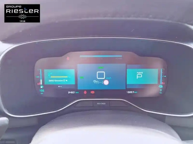Citroën C5 Aircross hybride rechargeable 225 e-eat8 — photo 10