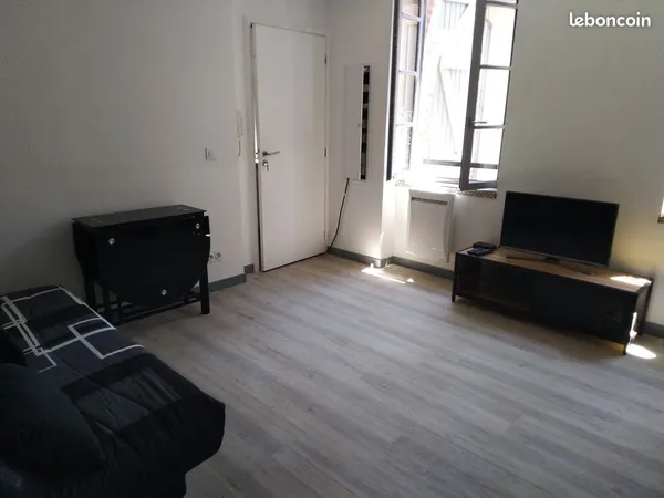 Studio meublé 27m²