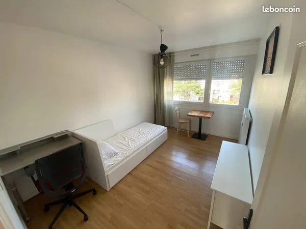 Chambre en colocation