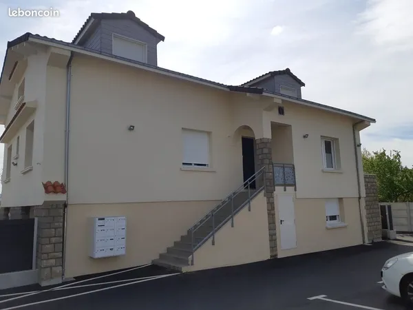 Appartement 2 pièces meublé