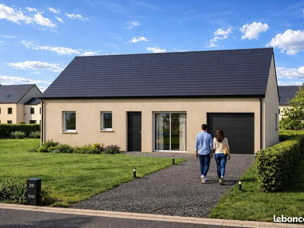Maison 4 pièces 82 m²