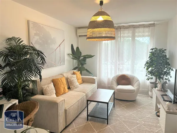 Appartement 3 pièces 58 m²