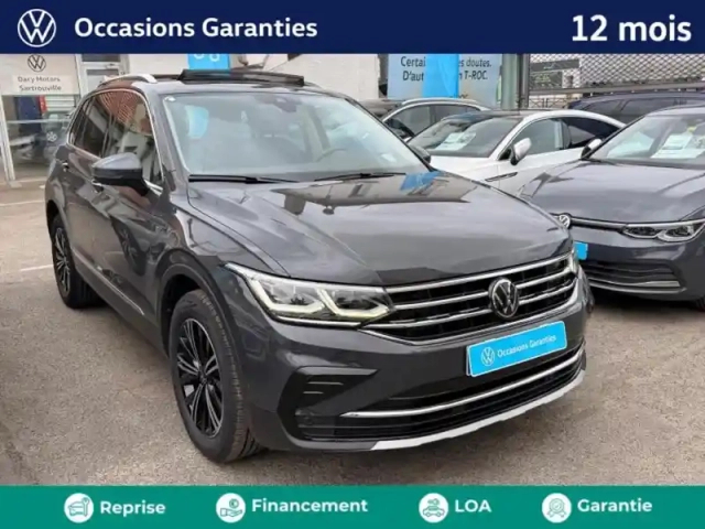 Volkswagen Tiguan 1.4 ehybrid 245ch elegance dsg6 — photo 3