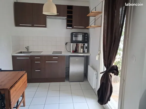 Studio 30 m2 Lyon 3ème+ terrasse 30 m2+ cave