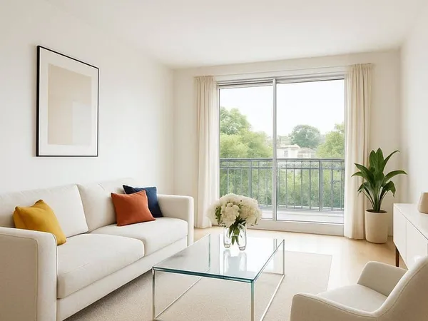 Appartement 3 pièces 59 m²