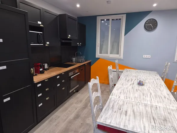 Coeur de Ville : Location appartement 4 Chambres à Saint Etienne Meublé