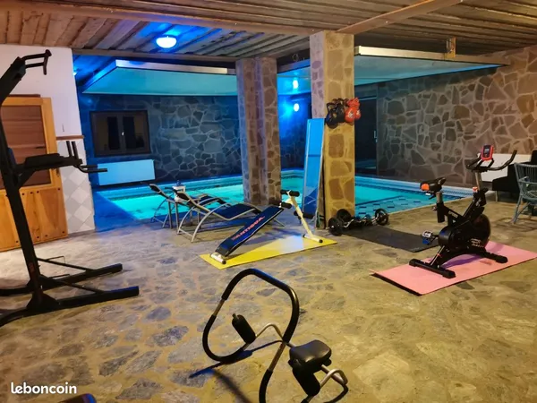 Chambre avec sdb individuelle aux portes de Genève