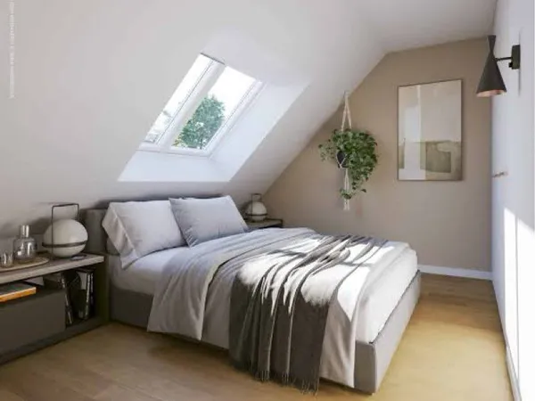 Une. Chambre à louer