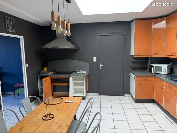 🏡 Maison meublée 136 m² - 4 chambres
