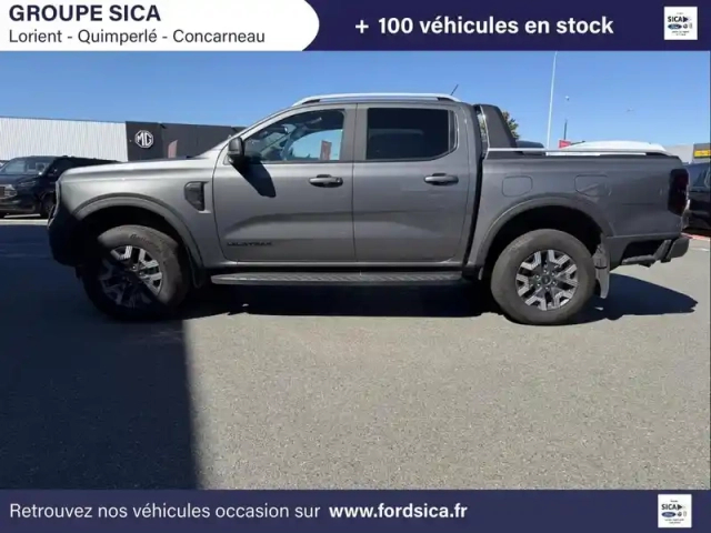 Ford Ranger 2.3 ecoboost gtdi 281ch stop&amp;start double cabine wildtrak 4x4 bva10 — photo 4
