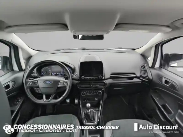 Ford Ecosport 1.0 ecoboost 125ch s&amp;s bvm6 titanium business — photo 10