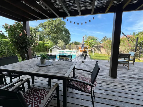 Véritable cocon à l'esprit vacances